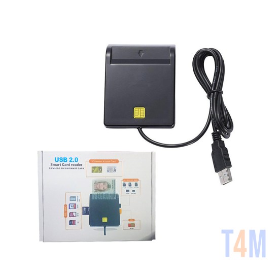 Smart Card Reader USB 2.0 Black